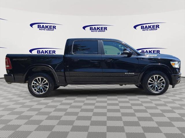 2022 RAM 1500 Laramie Crew Cab 4x4 57 Box