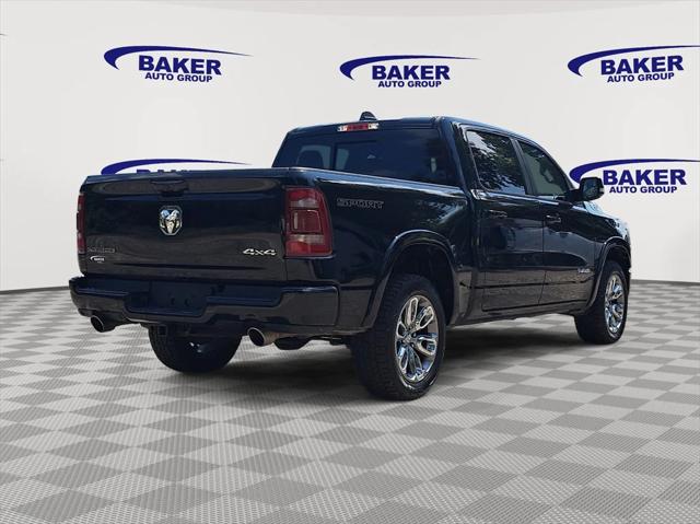 2022 RAM 1500 Laramie Crew Cab 4x4 57 Box
