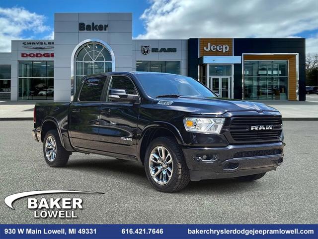 2022 RAM 1500 Laramie Crew Cab 4x4 57 Box