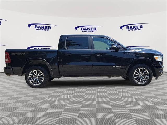 2022 RAM 1500 Laramie Crew Cab 4x4 57 Box