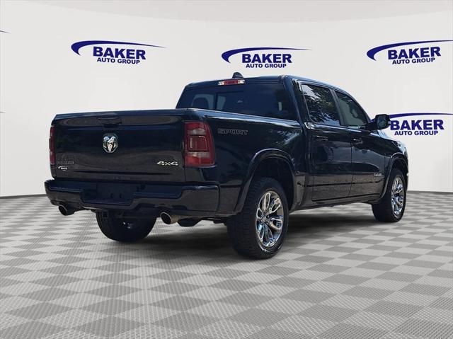 2022 RAM 1500 Laramie Crew Cab 4x4 57 Box