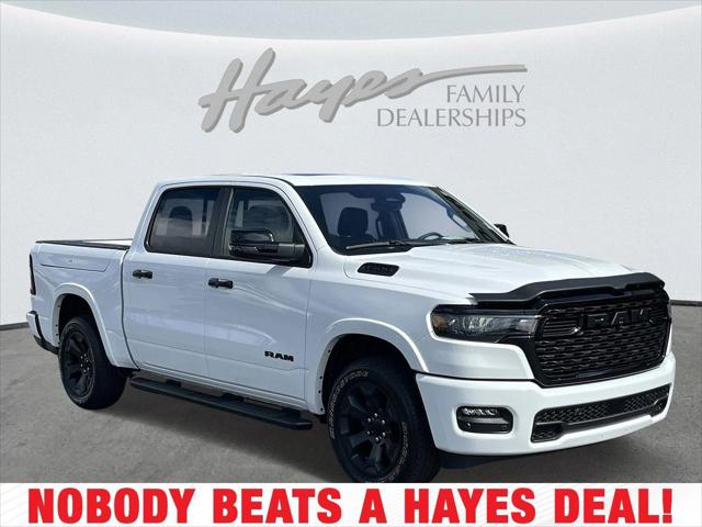 2025 RAM 1500 Big Horn Crew Cab 4x4 57 Box