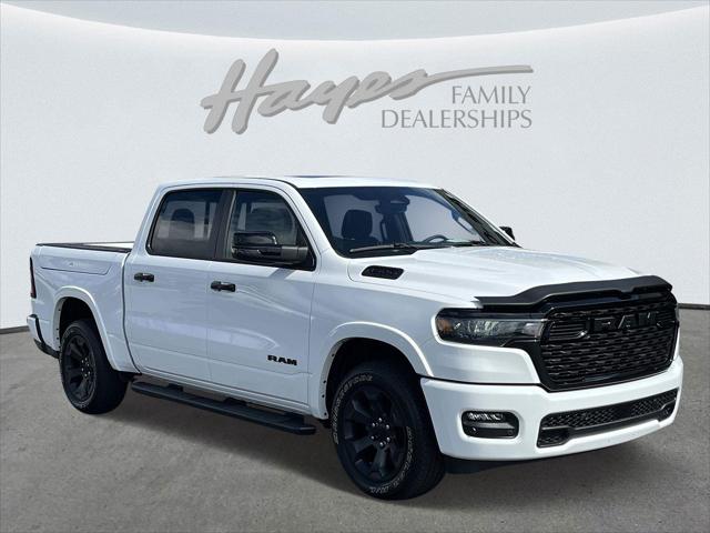 2025 RAM 1500 Big Horn Crew Cab 4x4 57 Box