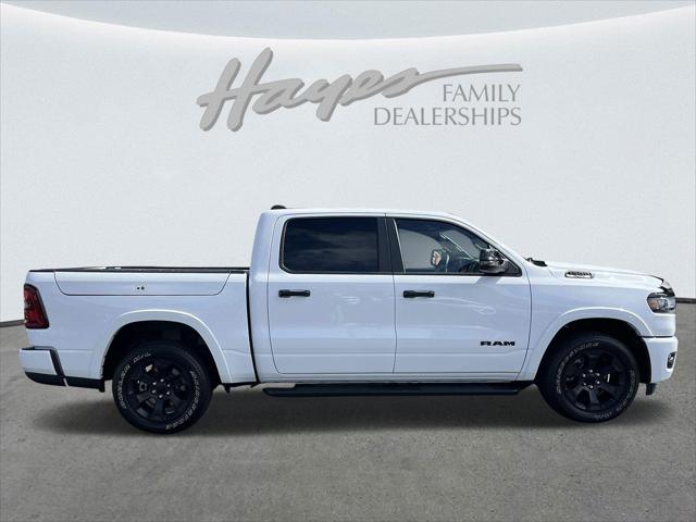 2025 RAM 1500 Big Horn Crew Cab 4x4 57 Box