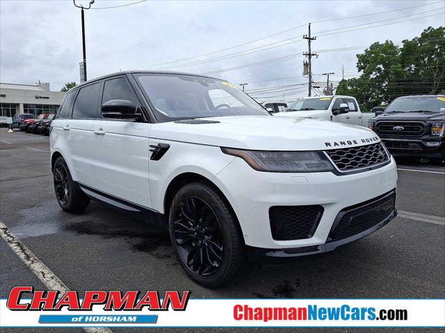 2020 Land Rover Range Rover Sport HSE MHEV