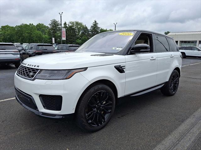 2020 Land Rover Range Rover Sport HSE MHEV