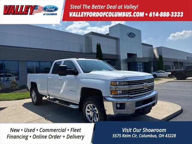 2017 Chevrolet Silverado 2500HD LT