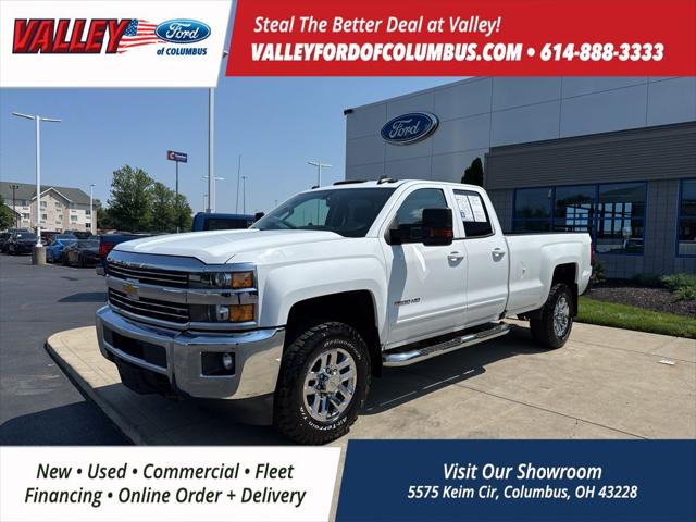 2017 Chevrolet Silverado 2500HD LT