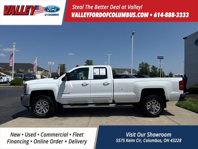 2017 Chevrolet Silverado 2500HD LT