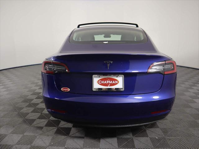 2022 Tesla Model 3 Rear-Wheel Drive