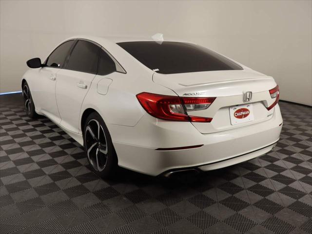 2018 Honda Accord Sport 2018 Honda Accord Sport