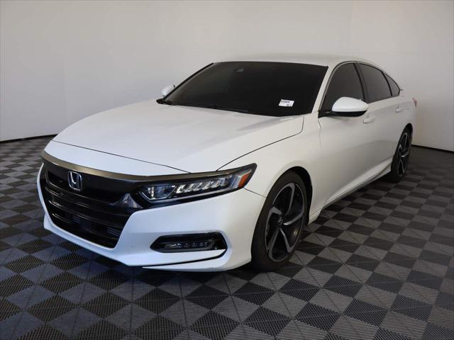 2018 Honda Accord Sport 2018 Honda Accord Sport