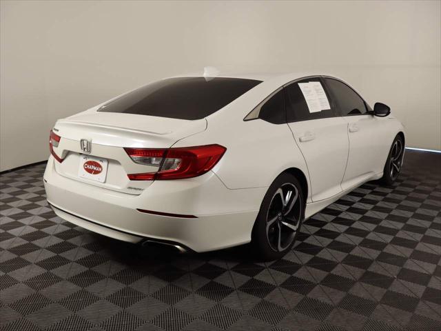 2018 Honda Accord Sport 2018 Honda Accord Sport