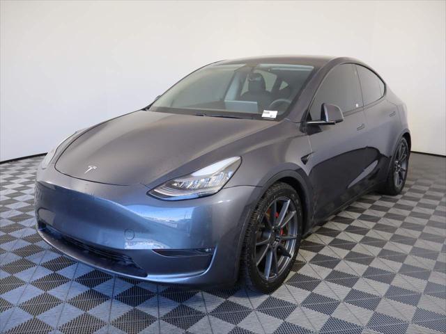 2021 Tesla Model Y Performance Dual Motor All-Wheel Drive for sale in Las Vegas, NV