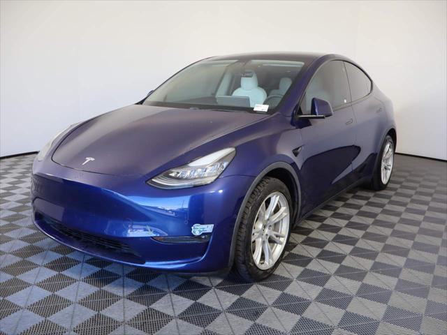 2021 Tesla Model Y Long Range Dual Motor All-Wheel Drive