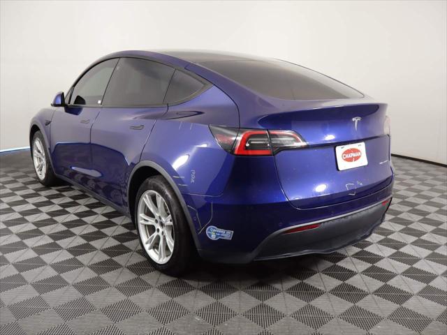 2021 Tesla Model Y Long Range Dual Motor All-Wheel Drive
