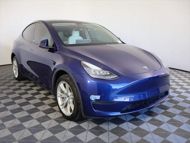 2021 Tesla Model Y Long Range Dual Motor All-Wheel Drive