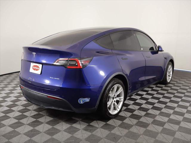 2021 Tesla Model Y Long Range Dual Motor All-Wheel Drive