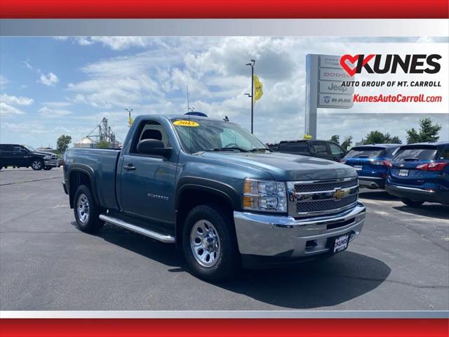 2013 Chevrolet Silverado 1500 LT