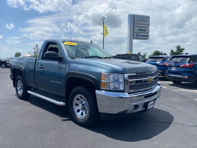 2013 Chevrolet Silverado 1500 LT