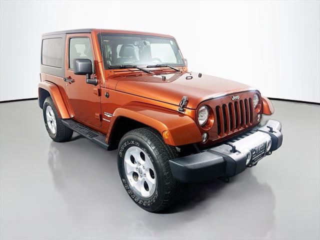 2014 Jeep Wrangler Sahara