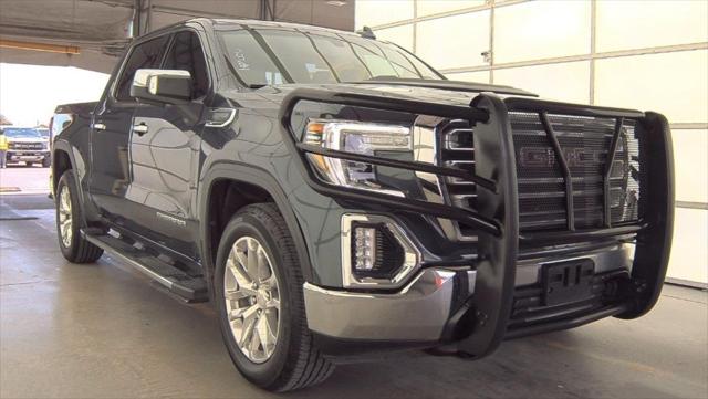 2021 GMC Sierra 1500 4WD Crew Cab Short Box SLT
