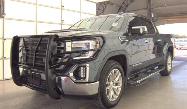 2021 GMC Sierra 1500 4WD Crew Cab Short Box SLT