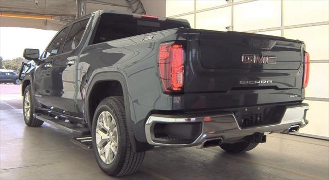 2021 GMC Sierra 1500 4WD Crew Cab Short Box SLT