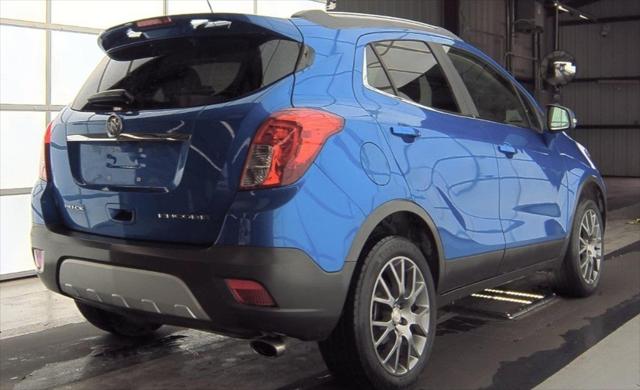 2016 Buick Encore Sport Touring
