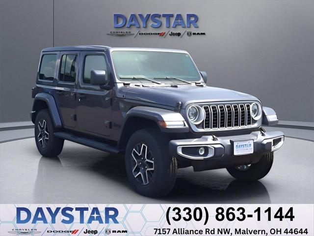 2025 Jeep Wrangler WRANGLER 4-DOOR SAHARA 2025 Jeep Wrangler WRANGLER 4-DOOR SAHARA
