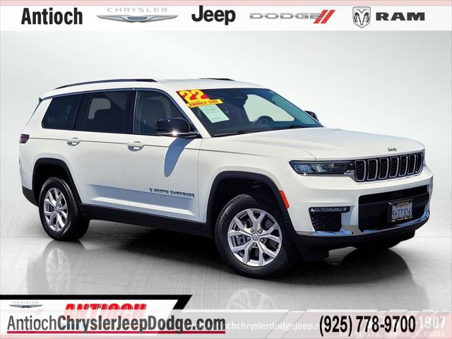 2022 Jeep Grand Cherokee L Limited 4x4