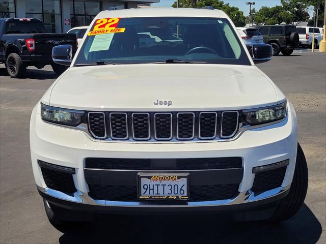 2022 Jeep Grand Cherokee L Limited 4x4