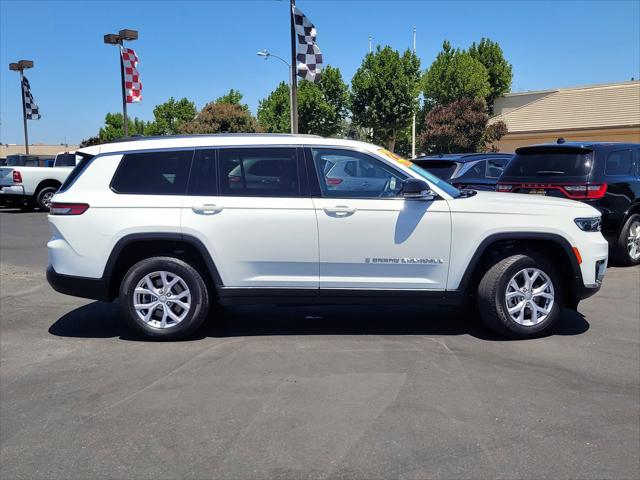 2022 Jeep Grand Cherokee L Limited 4x4