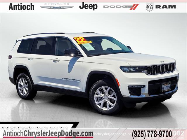 2022 Jeep Grand Cherokee L Limited 4x4 2022 Jeep Grand Cherokee L Limited 4x4