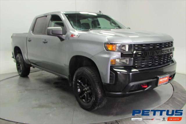 2020 Chevrolet Silverado 1500 4WD Crew Cab Short Bed Custom Trail Boss
