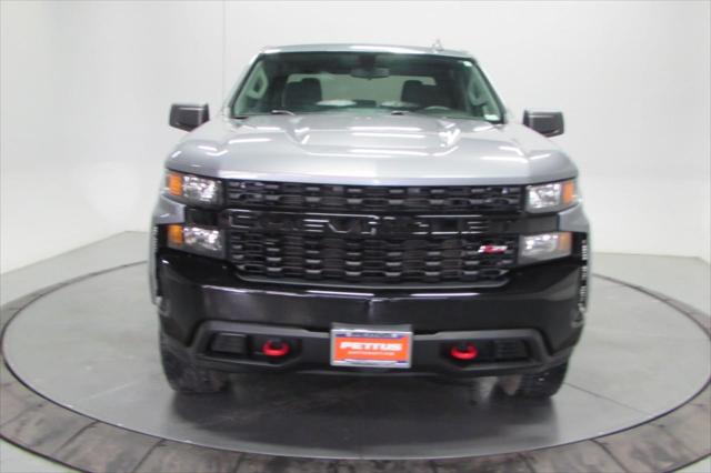 2020 Chevrolet Silverado 1500 4WD Crew Cab Short Bed Custom Trail Boss