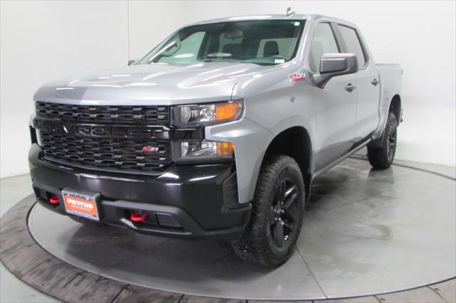 2020 Chevrolet Silverado 1500 4WD Crew Cab Short Bed Custom Trail Boss
