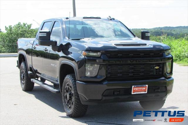 2022 Chevrolet Silverado 2500HD 4WD Crew Cab Standard Bed Custom
