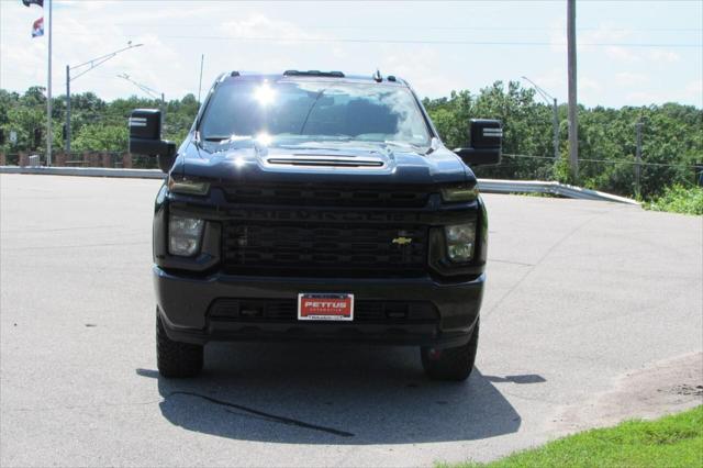 2022 Chevrolet Silverado 2500HD 4WD Crew Cab Standard Bed Custom