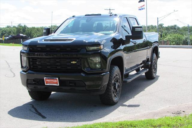 2022 Chevrolet Silverado 2500HD 4WD Crew Cab Standard Bed Custom