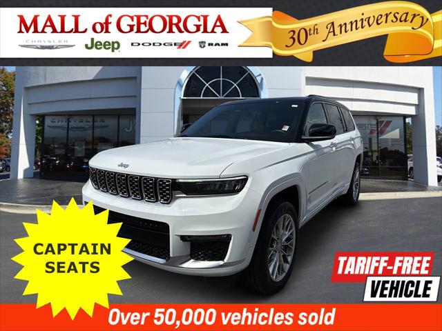 2024 Jeep Grand Cherokee L Summit 4x4
