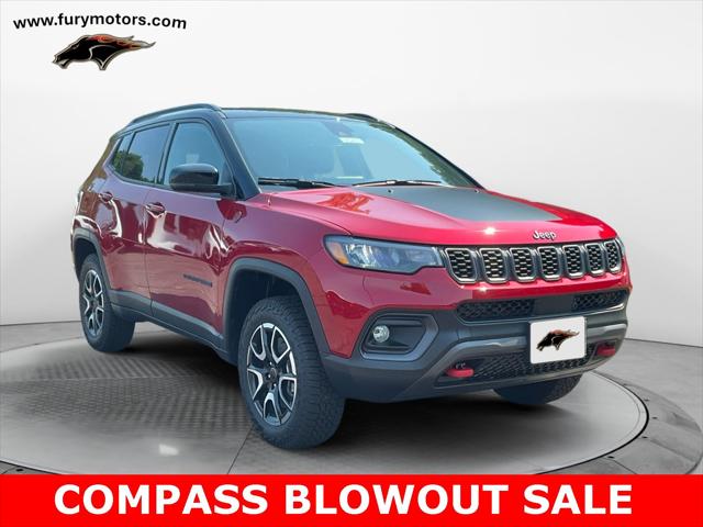 2025 Jeep Compass COMPASS TRAILHAWK 4X4 2025 Jeep Compass COMPASS TRAILHAWK 4X4