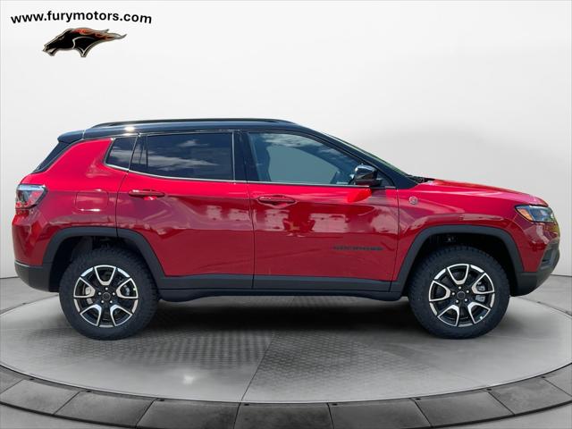 2025 Jeep Compass COMPASS TRAILHAWK 4X4 2025 Jeep Compass COMPASS TRAILHAWK 4X4
