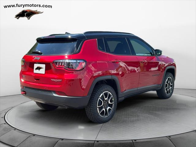 2025 Jeep Compass COMPASS TRAILHAWK 4X4 2025 Jeep Compass COMPASS TRAILHAWK 4X4