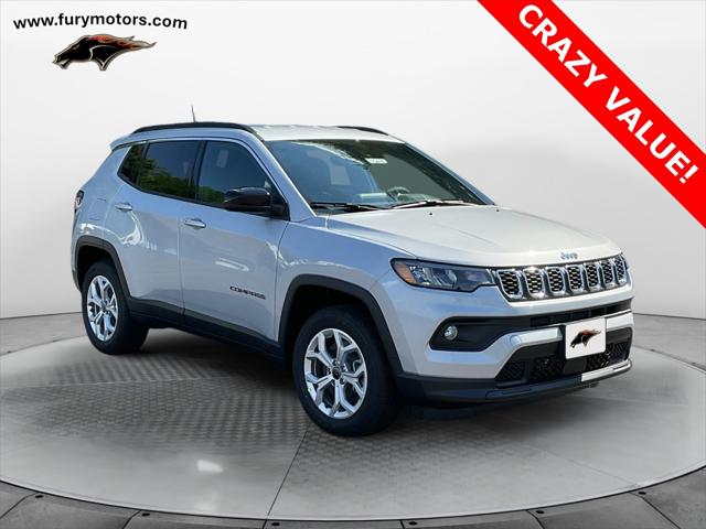 2025 Jeep Compass COMPASS LATITUDE 4X4 2025 Jeep Compass COMPASS LATITUDE 4X4