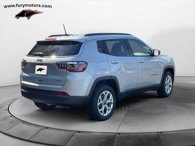 2025 Jeep Compass COMPASS LATITUDE 4X4 2025 Jeep Compass COMPASS LATITUDE 4X4