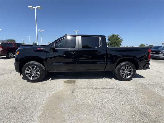 2024 Chevrolet Silverado 1500 4WD Crew Cab Short Bed RST