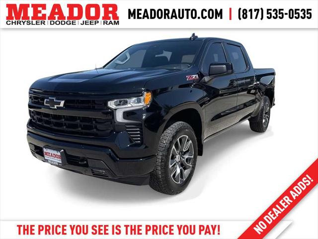2024 Chevrolet Silverado 1500 4WD Crew Cab Short Bed RST