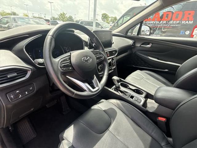 2019 Hyundai Santa Fe Ultimate 2.0T