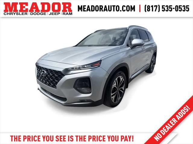 2019 Hyundai Santa Fe Ultimate 2.0T